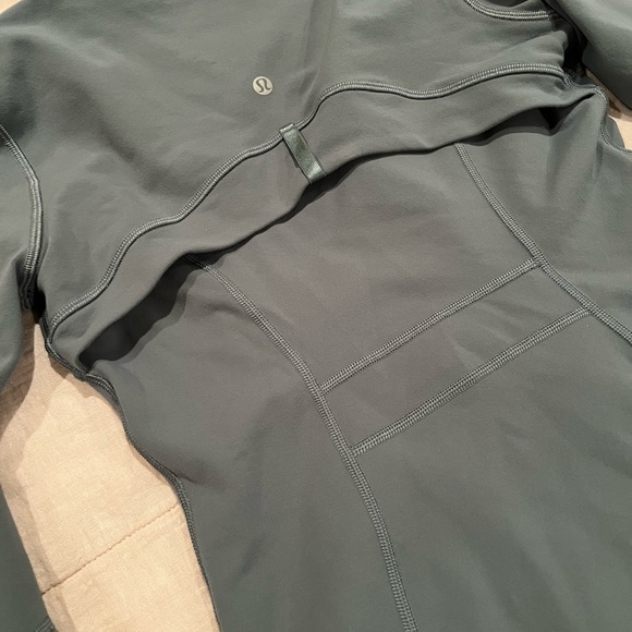 lululemon athletica Women's olive green define - Picture 6 of 6